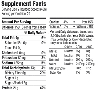 vegan protein powder