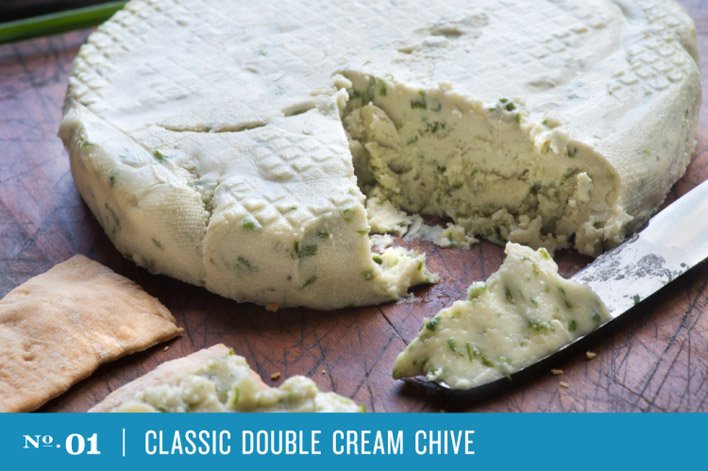 01 Miyokos Kitchen Vegan Cheese Classic Double Cream Chive
