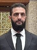 Ahmed al-Sharaa in December 2024