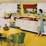 50s kitchen
