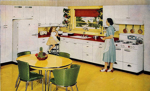 50s kitchen