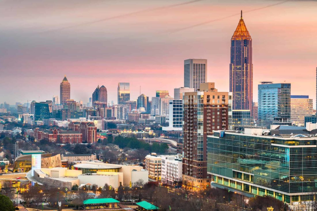atlanta as a vegan city