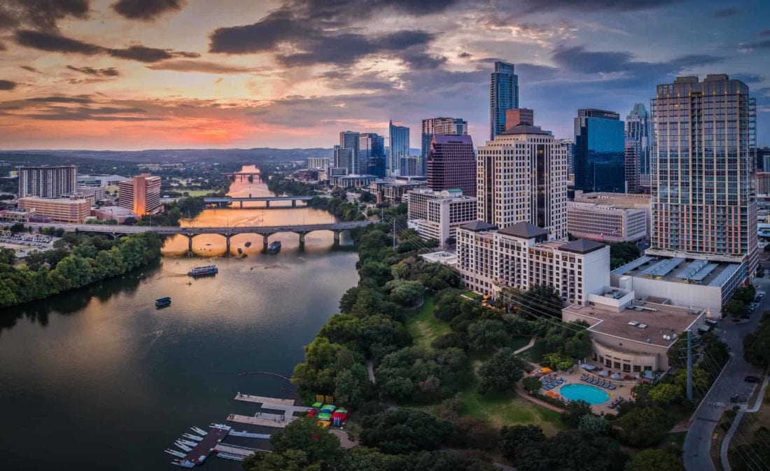 austin vegan city
