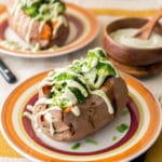 Baked Sweet Potato