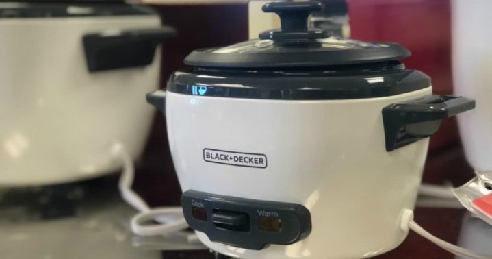 black decker ricer cooker