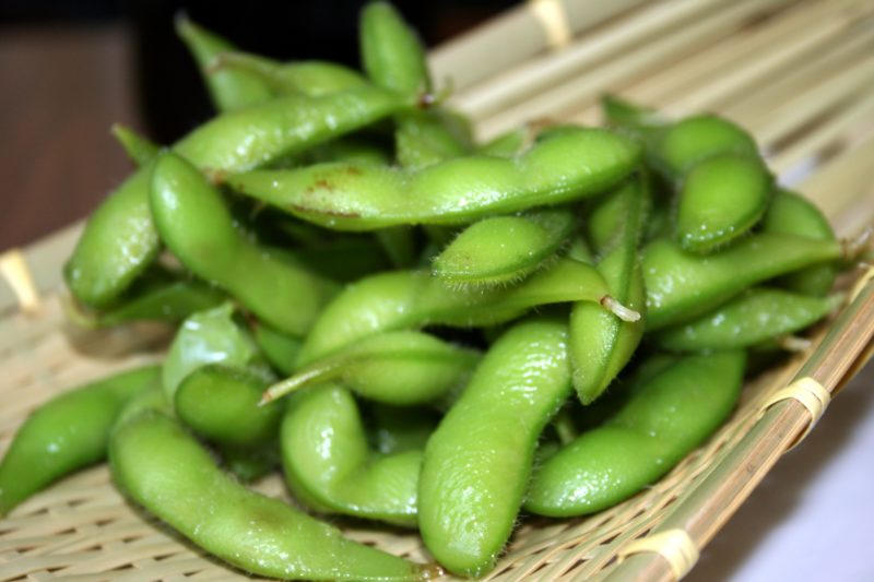 edamame for sleeping