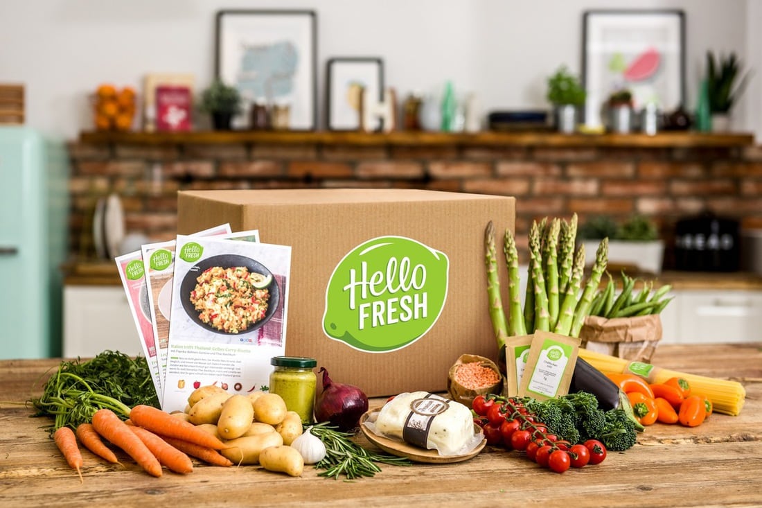 is hellofresh organic