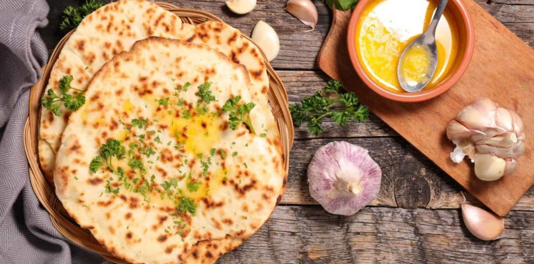 is naan vegan