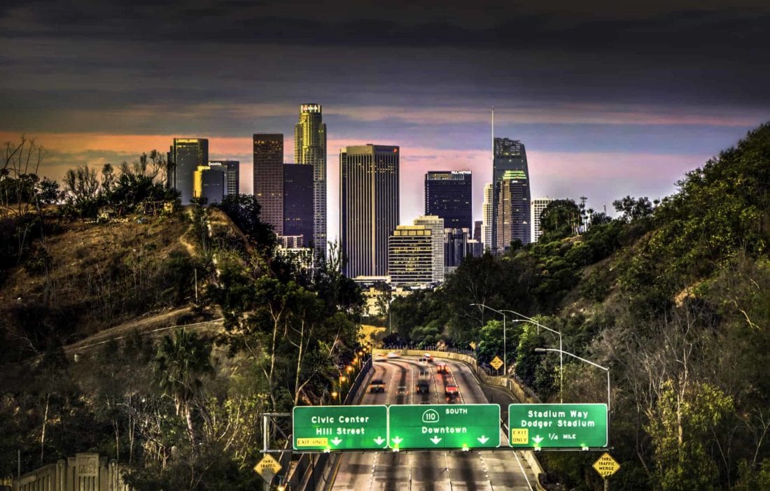 los angeles as a vegan city