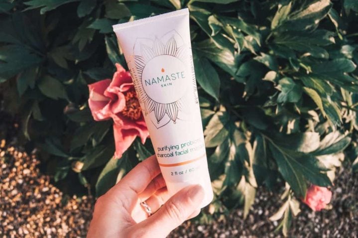 namaste vegan skin care