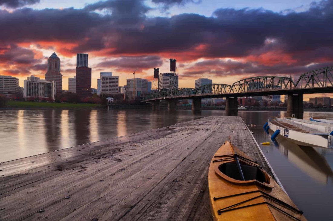 portland as a vegan city