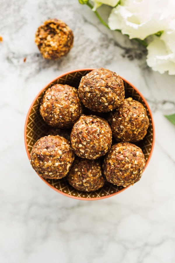 vegan protein ball