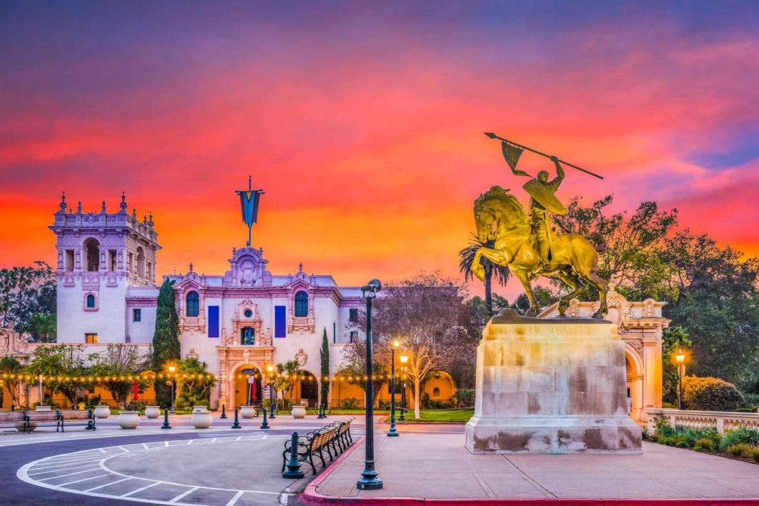san diego vegan city