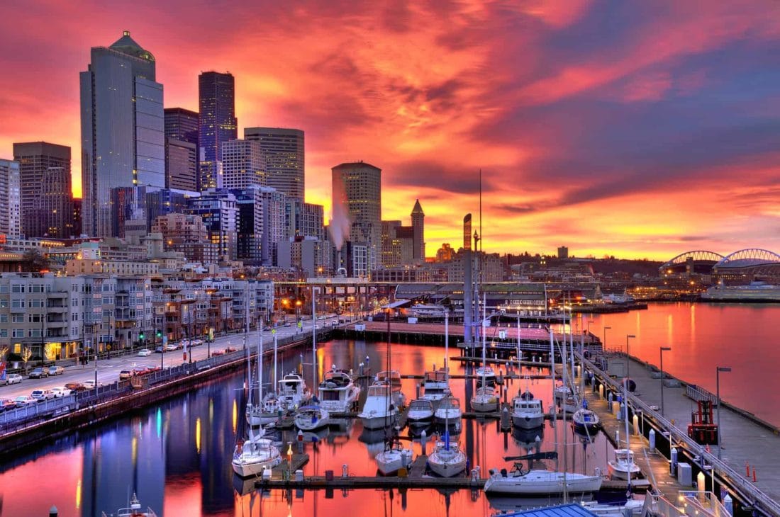 seattle vegan city
