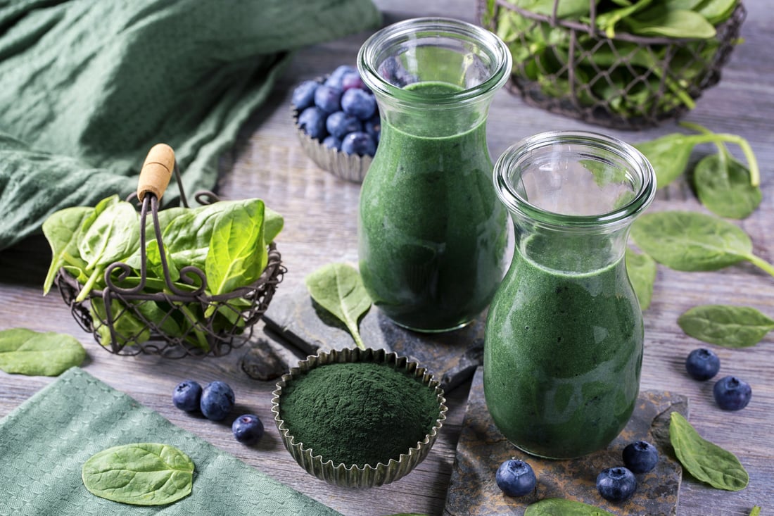 spirulina powder