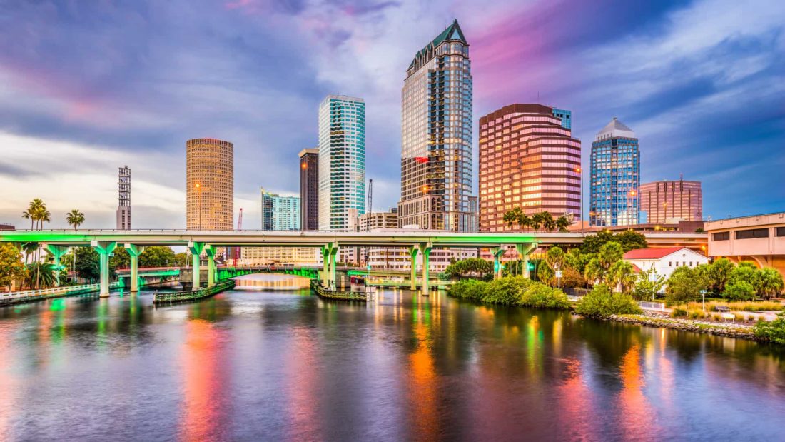 tampa vegan city