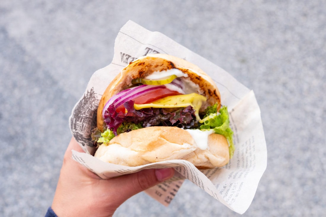 Vegan Diet (Guide for Beginners) 92 vegan burger