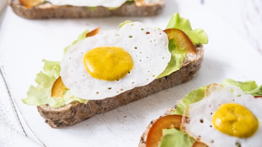 vegan fried egg