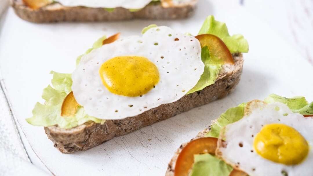 vegan fried egg