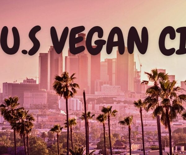 vegan friendly cities in usa