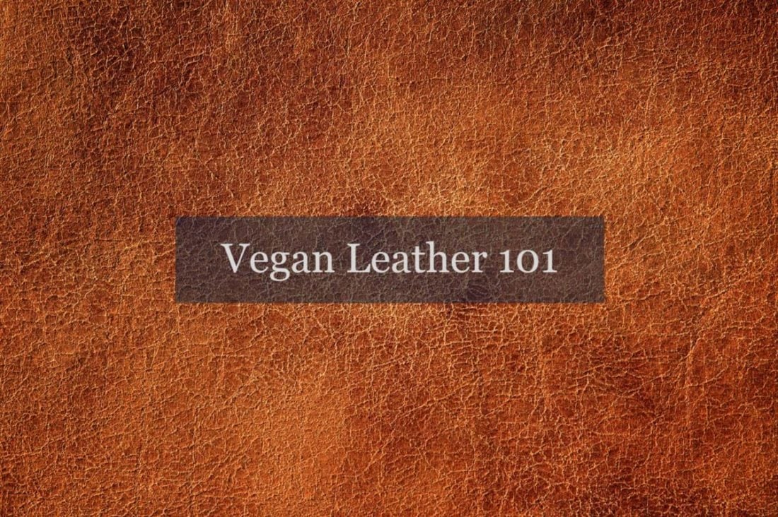 what is vegan leather