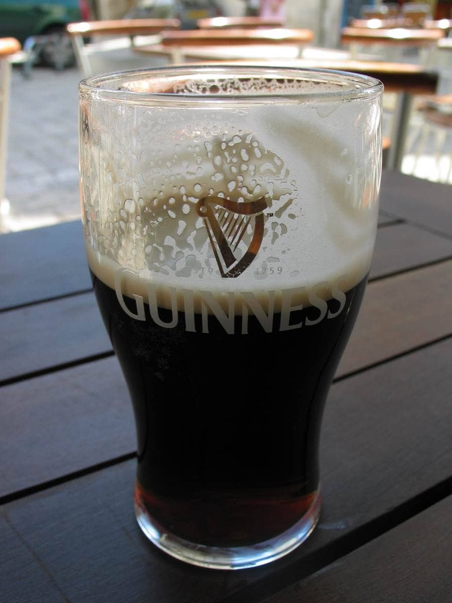 Verre de Guinness