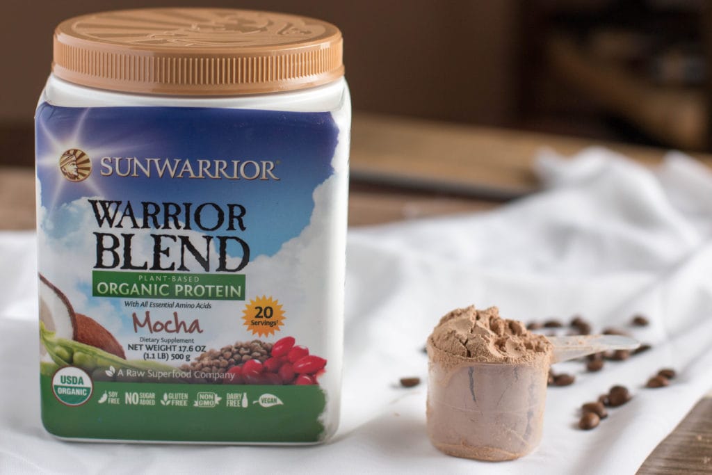 warrior blend protein plant based