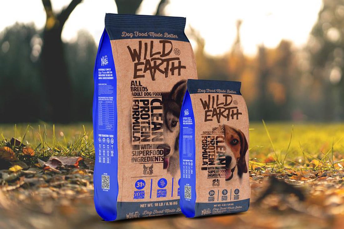 Wild Earth Vegan Dog Food