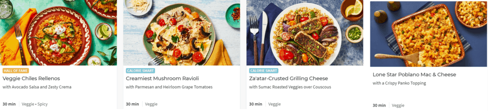 Is HelloFresh Vegan? Is HelloFresh Vegetarian? 35 hellofresh veggie options